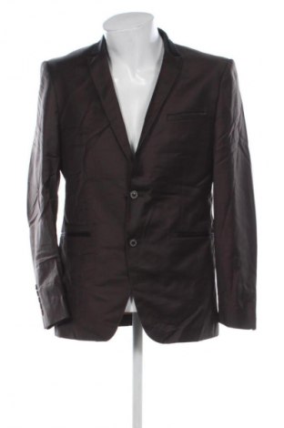 Мъжко сако Zara, Размер XL, Цвят Кафяв, Цена 21,98 €