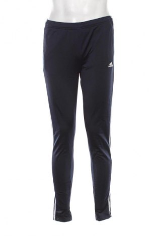 Мъжко спортно долнище Adidas, Размер S, Цвят Син, Цена 17,38 €