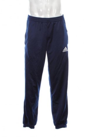 Pantaloni trening de bărbați Adidas, Mărime L, Culoare Albastru, Preț 110,99 Lei