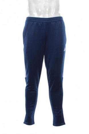 Herren Sporthose Adidas, Größe M, Farbe Blau, Preis 25,00 €