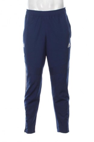 Pantaloni trening de bărbați Adidas, Mărime M, Culoare Albastru, Preț 121,99 Lei