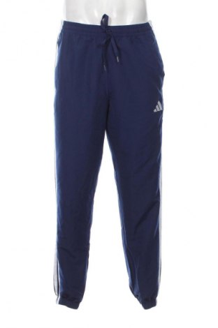 Pantaloni trening de bărbați Adidas, Mărime L, Culoare Albastru, Preț 110,99 Lei