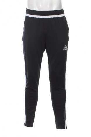 Pantaloni trening de bărbați Adidas, Mărime M, Culoare Negru, Preț 124,99 Lei