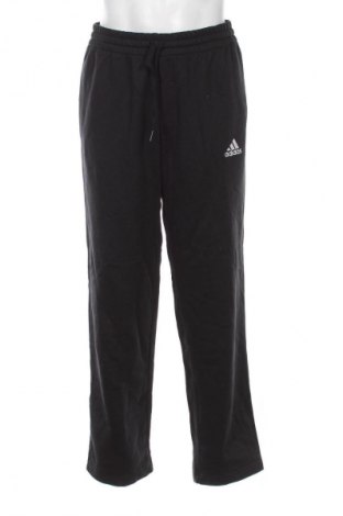 Pantaloni trening de bărbați Adidas, Mărime M, Culoare Negru, Preț 130,99 Lei
