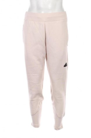 Pantaloni trening de bărbați Adidas, Mărime L, Culoare Bej, Preț 251,99 Lei