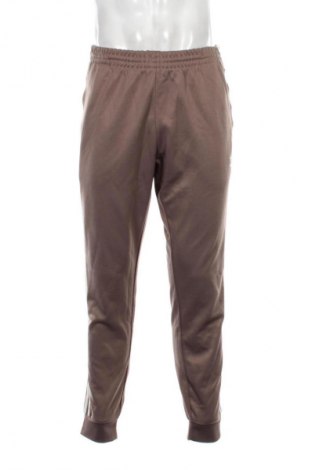 Pantaloni trening de bărbați Adidas Originals, Mărime L, Culoare Maro, Preț 135,99 Lei