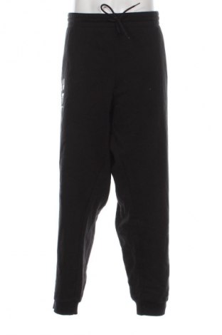 Мъжко спортно долнище Kappa, Размер 3XL, Цвят Черен, Цена 11,24 €