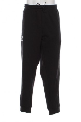 Мъжко спортно долнище Kappa, Размер XXL, Цвят Черен, Цена 11,24 €
