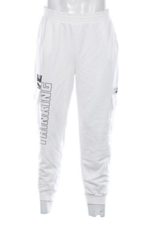 Мъжко спортно долнище LC Waikiki, Размер XL, Цвят Бял, Цена 10,22 €