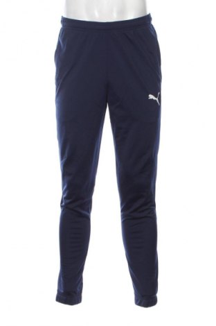 Ανδρικό αθλητικό παντελόνι PUMA, Μέγεθος M, Χρώμα Μπλέ, Τιμή 30,99 €