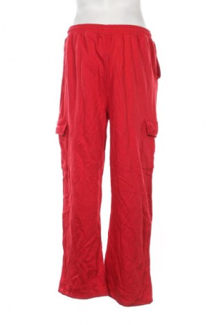 Męskie spodnie sportowe Pretty Little Thing, Rozmiar L, Kolor Czerwony, Cena 84,99 zł