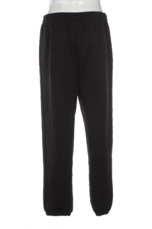 Мъжко спортно долнище SHEIN, Размер L, Цвят Черен, Цена 14,74 €