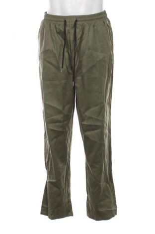 Férfi sport nadrág SHEIN, Méret L, Szín Zöld, Ár 3 789 Ft