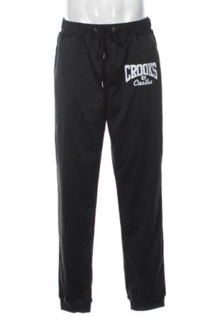 Мъжко спортно долнище Unbranded, Размер XL, Цвят Черен, Цена 9,20 €