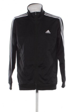Мъжко спортно горнище Adidas, Размер L, Цвят Черен, Цена 20,45 €