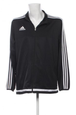 Мъжко спортно горнище Adidas, Размер XL, Цвят Черен, Цена 22,49 €