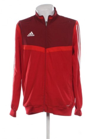Męska bluza sportowa Adidas, Rozmiar XL, Kolor Czerwony, Cena 119,99 zł