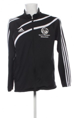 Мъжко спортно горнище Adidas, Размер XL, Цвят Черен, Цена 22,49 €