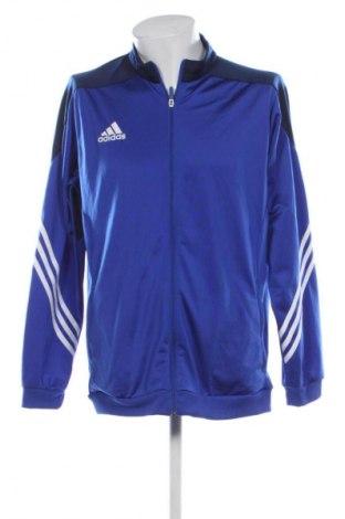 Мъжко спортно горнище Adidas, Размер XL, Цвят Син, Цена 19,94 €