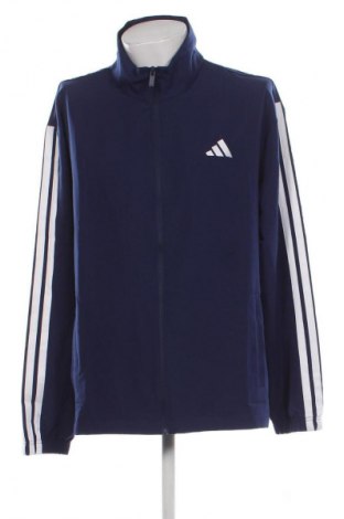 Мъжко спортно горнище Adidas, Размер XL, Цвят Син, Цена 19,94 €