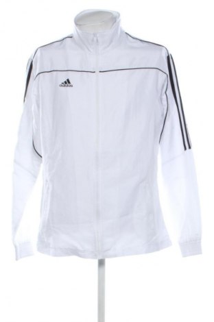 Herren Sportoberteil Adidas, Größe XL, Farbe Weiß, Preis € 25,00