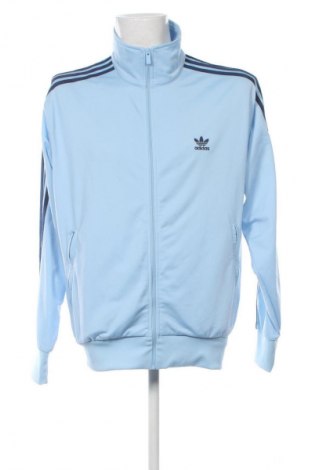 Męska bluza sportowa Adidas Originals, Rozmiar L, Kolor Niebieski, Cena 133,99 zł
