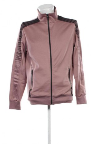 Ανδρική αθλητική ζακέτα Bershka, Μέγεθος M, Χρώμα Σάπιο μήλο, Τιμή 19,95 €