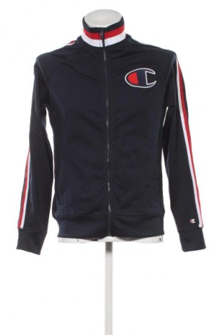 Męska bluza sportowa Champs, Rozmiar M, Kolor Niebieski, Cena 169,60 zł