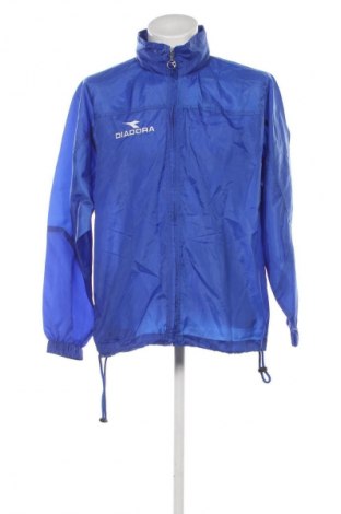 Herrenjacke Diadora, Größe M, Farbe Blau, Preis 38,99 €