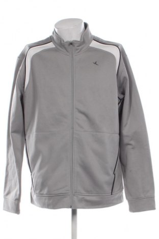 Bluză trening de bărbați Domyos, Mărime 3XL, Culoare Gri, Preț 56,99 Lei