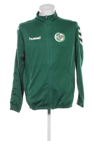 Herren Sportoberteil Hummel, Größe L, Farbe Grün, Preis € 13,99