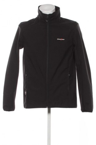 Ανδρική αθλητική ζακέτα Identity, Μέγεθος M, Χρώμα Μαύρο, Τιμή 10,99 €