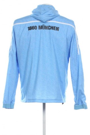 Ανδρική αθλητική ζακέτα Macron, Μέγεθος L, Χρώμα Μπλέ, Τιμή 12,99 €