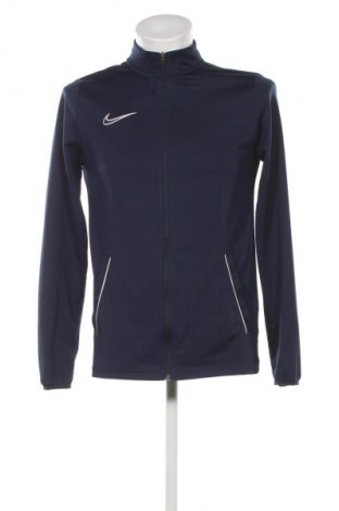 Bluză trening de bărbați Nike, Mărime M, Culoare Albastru, Preț 125,99 Lei