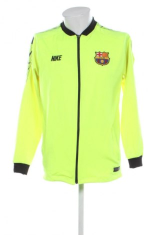 Bluză trening de bărbați Nike, Mărime XL, Culoare Galben, Preț 130,33 Lei