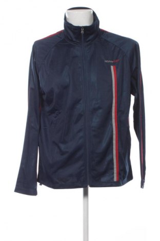 Męska bluza sportowa Nordcap, Rozmiar XL, Kolor Niebieski, Cena 68,99 zł