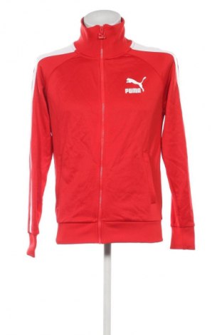 Ανδρική αθλητική ζακέτα PUMA, Μέγεθος S, Χρώμα Κόκκινο, Τιμή 35,99 €