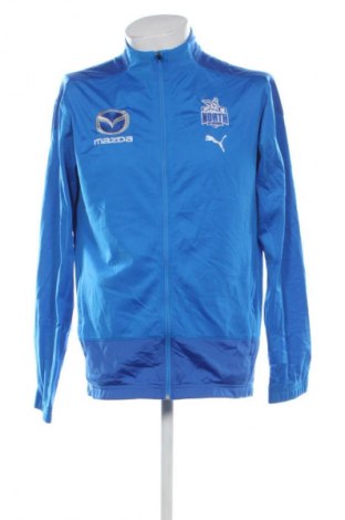 Bluză trening de bărbați PUMA, Mărime L, Culoare Albastru, Preț 124,99 Lei