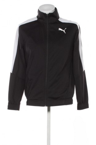 Bluză trening de bărbați PUMA, Mărime M, Culoare Negru, Preț 128,00 Lei
