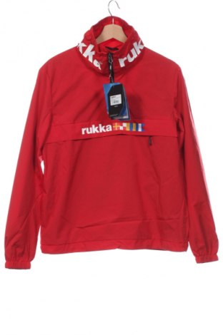 Pánský športový vrch Rukka, Veľkosť XS, Farba Červená, Cena  65,95 €