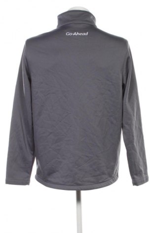 Bluză trening de bărbați Russell, Mărime L, Culoare Gri, Preț 75,99 Lei