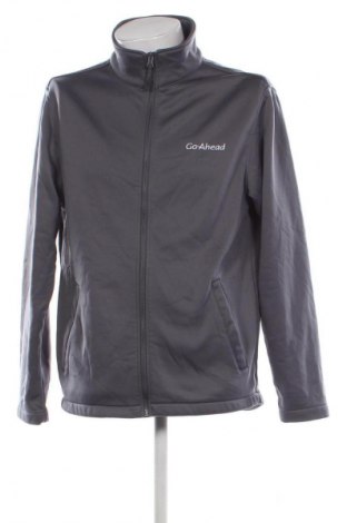 Herren Sportoberteil Russell, Größe L, Farbe Grau, Preis 15,99 €