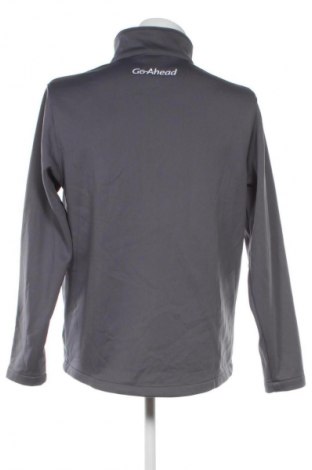 Herren Sportoberteil Russell, Größe L, Farbe Grau, Preis 15,99 €