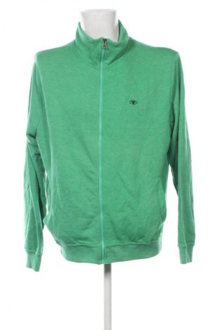 Мъжко спортно горнище Tom Tailor, Размер XL, Цвят Зелен, Цена 13,80 €