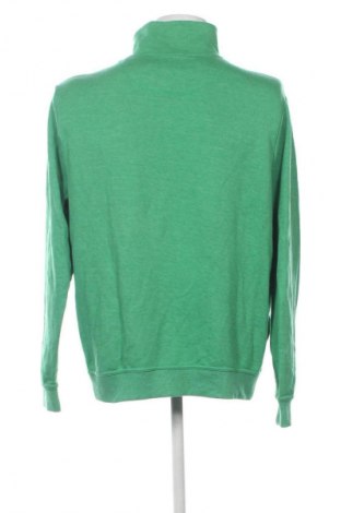 Мъжко спортно горнище Tom Tailor, Размер XL, Цвят Зелен, Цена 13,80 €