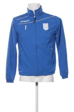 Ανδρική αθλητική ζακέτα Uhlsport, Μέγεθος S, Χρώμα Μπλέ, Τιμή 9,99 €