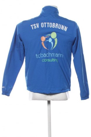 Ανδρική αθλητική ζακέτα Uhlsport, Μέγεθος S, Χρώμα Μπλέ, Τιμή 9,99 €