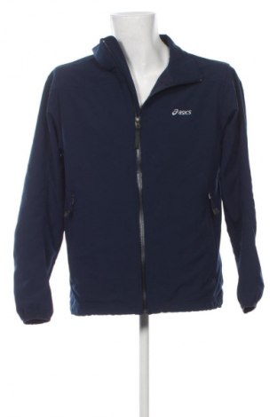 Мъжко яке ASICS, Размер L, Цвят Син, Цена 28,63 €