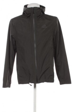 Ανδρικό μπουφάν Adidas, Μέγεθος S, Χρώμα Πράσινο, Τιμή 41,99 €