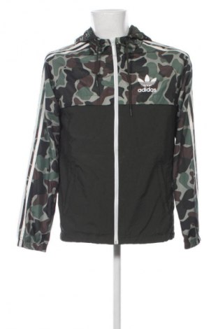 Herrenjacke Adidas, Größe M, Farbe Mehrfarbig, Preis 40,99 €